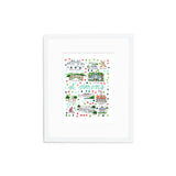 "St. Simons, GA" Fine Art Print