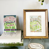 "Jordan Hare Stadium" Fine Art Print