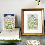 "Ben Hill Griffin Stadium" Fine Art Print