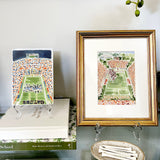 "Lane Stadium" Fine Art Print