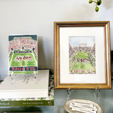 "Vaught-Hemingway Stadium" Fine Art Print