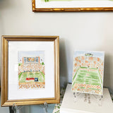 "Darrell K. Royal Memorial Stadium" Fine Art Print