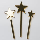 Stars Cake Topper