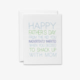 Step-Dad Father's Day Card