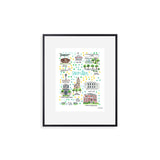 "Sumter, SC" Fine Art Print
