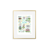 "Sumter, SC" Fine Art Print