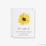Sunflower Moving Announcement
