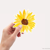 Sunflower Vinyl Sticker
