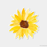 Sunflower Vinyl Sticker