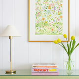 The "Dancin' in the Sunlight No. 2" Chinoiserie Fine Art Print