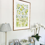 The "Sunshine Forest No. 1" Chinoiserie Fine Art Print
