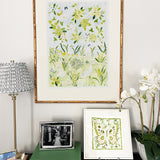 The "Sunshine Forest No. 2" Chinoiserie Fine Art Print