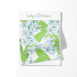 Sunshine Petals Fabric- Blue