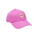 Sun Love Bow Baseball Hat (Girls)