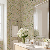 Suzette Grasscloth Wallpaper