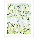 The "Swan Lakes No. 1" Chinoiserie Fine Art Print