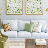 The "Swan Lakes No. 1" Chinoiserie Fine Art Print