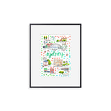 "Sydney, Australia" Fine Art Print