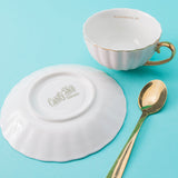 Charleston Teacup & Saucer