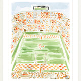 "Neyland Stadium" Fine Art Print