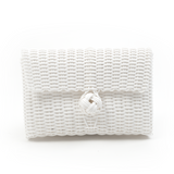 Clutch | Solid White