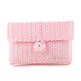 Clutch | Solid Baby Pink