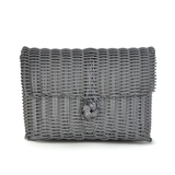 Clutch | Solid Dark Gray