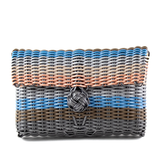 Clutch | Multi-Stripe Dark