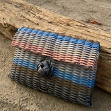 Clutch | Multi-Stripe Dark