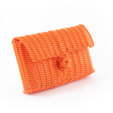 Clutch | Solid Orange