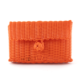 Clutch | Solid Orange