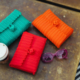 Clutch | Solid Orange