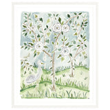The "Taking Root No. 1" Chinoiserie Fine Art Print