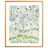 The "Taking Root No. 1" Chinoiserie Fine Art Print