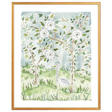 The "Taking Root No. 2" Chinoiserie Fine Art Print