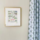 "Tampa, FL" Fine Art Print