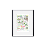 "Tampa, FL" Fine Art Print