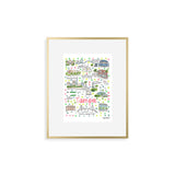 "Tampa, FL" Fine Art Print