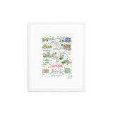 "Tampa, FL" Fine Art Print