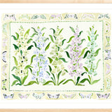 The "Lilac Butterfly Charms" Fine Art Print, Flower Charms Series