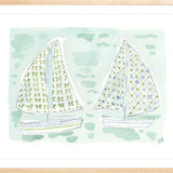 The "Maritime Patterns No. 1" Fine Art Print