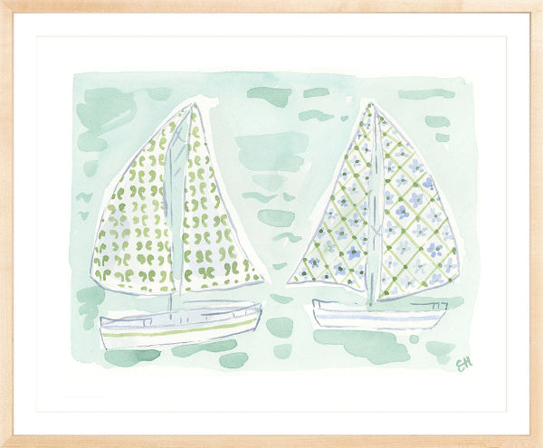 The "Maritime Patterns No. 1" Fine Art Print