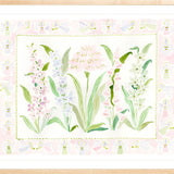 The "Angel Charms" Fine Art Print, Flower Charms Series