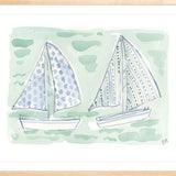 The "Maritime Patterns No. 2" Fine Art Print