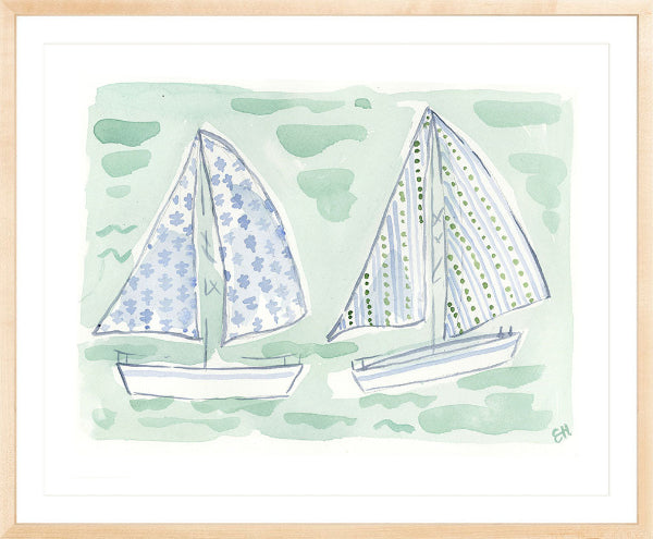 The "Maritime Patterns No. 2" Fine Art Print