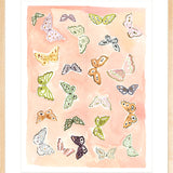 Butterfly Rainbow Coral, Fine Art Print