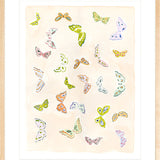 Butterfly Rainbow Blush, Fine Art Print