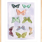 Butterfly Rainbow Lavender, Fine Art Print