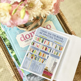Teacher Thank You Bookshelf Card