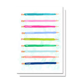 Teacher Thank You Card